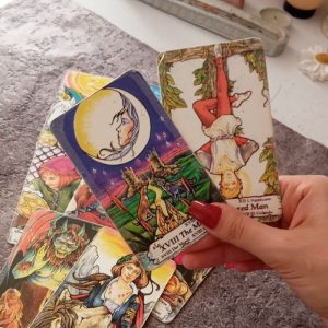 فال تاروت قهوه چای