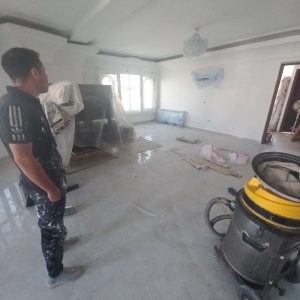 شرکت خدمات نظافتی شیشه پاک کنی چهارفصل