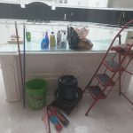 شرکت خدمات نظافتی شیشه پاک کنی چهارفصل