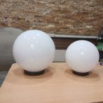 چراخ حیاطی وارونه و پوپی سردری