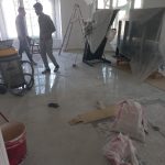 شرکت خدمات نظافتی شیشه پاک کنی چهارفصل