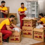 باربری اسبابکشی  تهران بسته بندی و جابه جای اثاثیه منزل