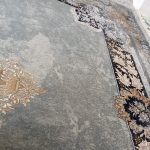 یک جفت قالی ۱۲ متر نگین مشهد ۷۰۰ شانه تراکم ۳۲۰۰