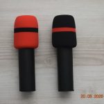 هدمیک و میکروفن گروه سرود