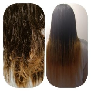 تخفیف ویژه کراتین، پروتئین تراپی