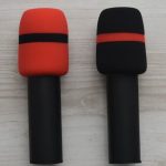 هدمیک و میکروفن گروه سرود
