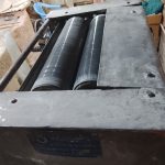 خمیرگیر.غلتک برقی